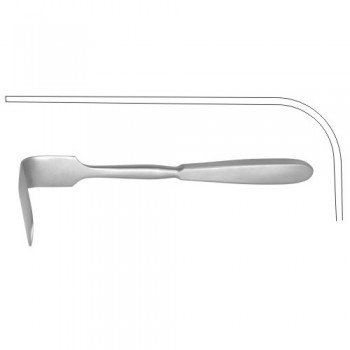 Simon Retractor Stainless Steel, 28 cm - 11" Blade Size 115 x 27 mm